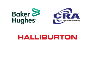 Baker Hughes, Corrosion Resistant Alloys and Halliburton